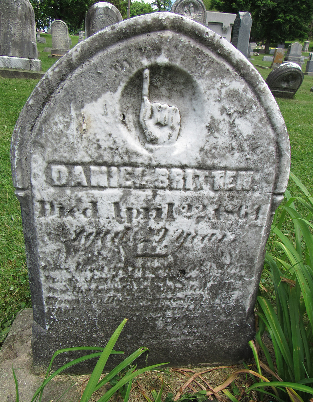 tombstone